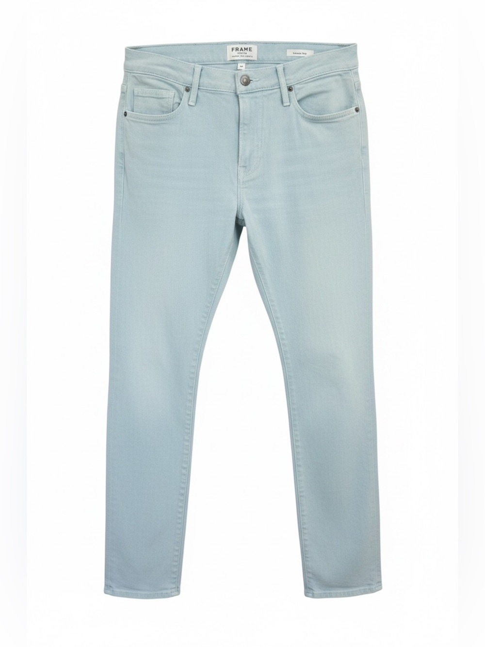 Frame Denim $325 Light Blue Women's Jeans slimming fit brand new 31" waist